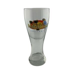 Jimmy Buffets Margaritaville Orlando FL Beer Pilsner Glass